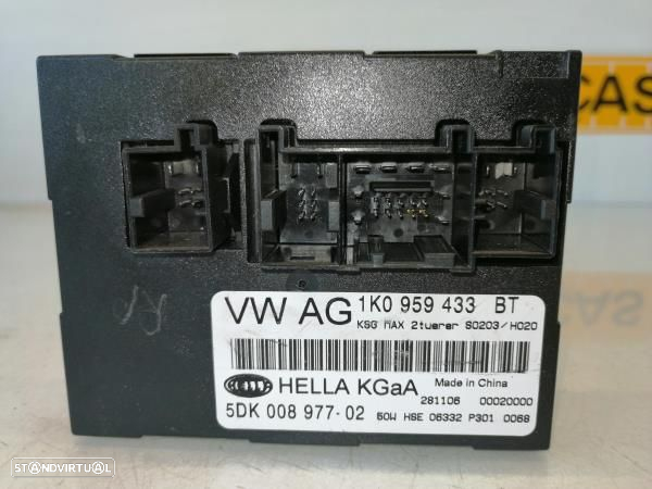 Centralina / Modulo Confort Volkswagen Golf V (1K1) - 3