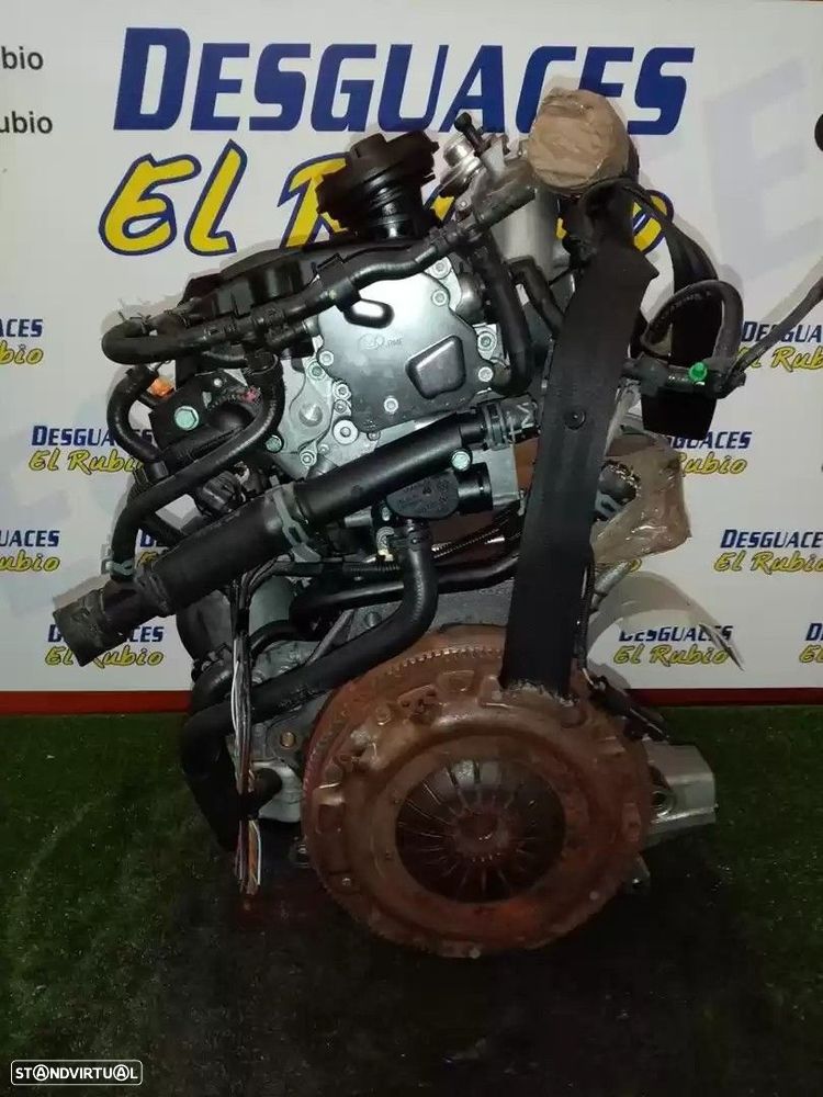 MOTOR COMPLETO SKODA FABIA I 2005 -AMF - 4