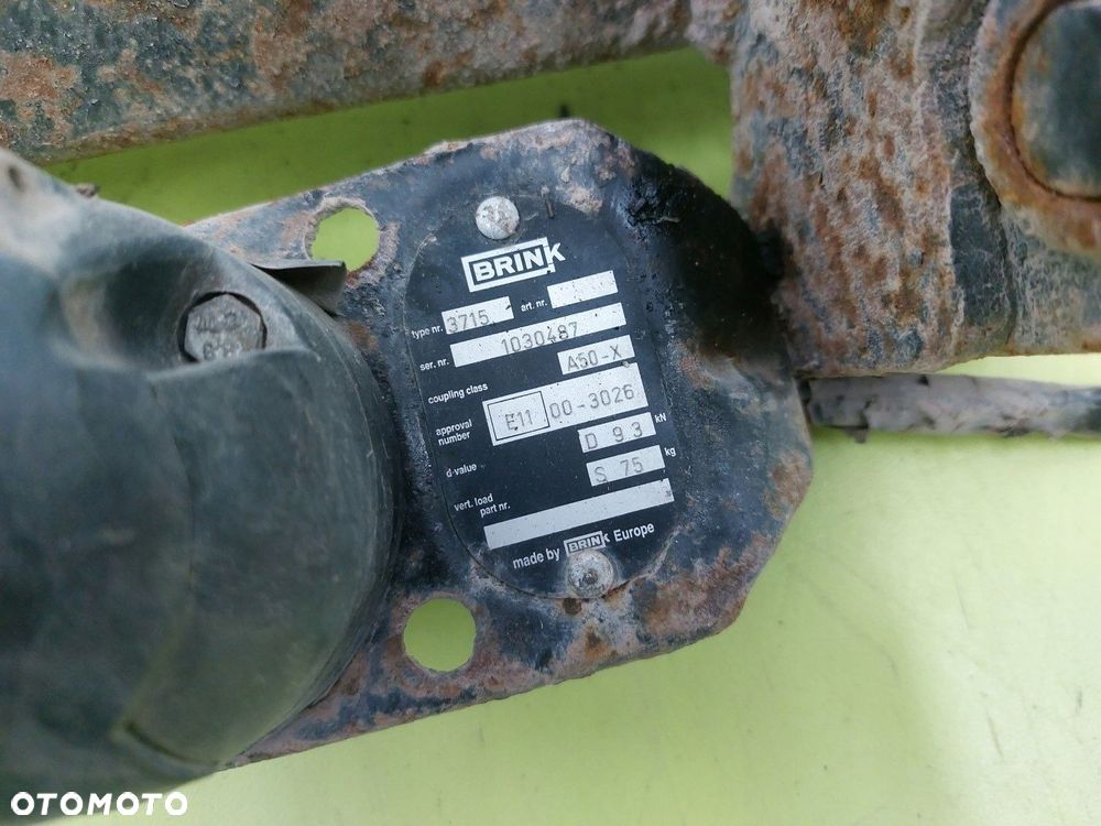 Hak holowniczy OPEL ZAFIRA A 1999-2005 - 6