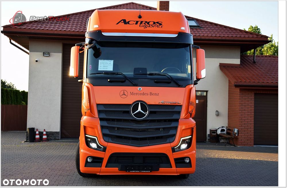 Mercedes-Benz ACTROS L  MP5 / TABLETY / 1848 GIGA SPACE / BOGATE WYPOSAŻENIE  / STANDARD  / - 5