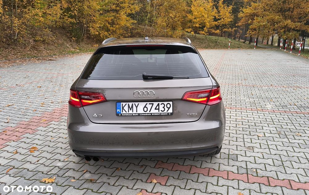 Audi A3 Sportback 2013 photo 4