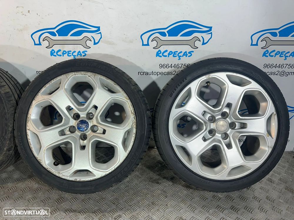 .Conjunto Jantes 18 Originais Ford Mondeo iv 4 MK4 8J ET55 7S7J-1007-CB 5x108 - 4