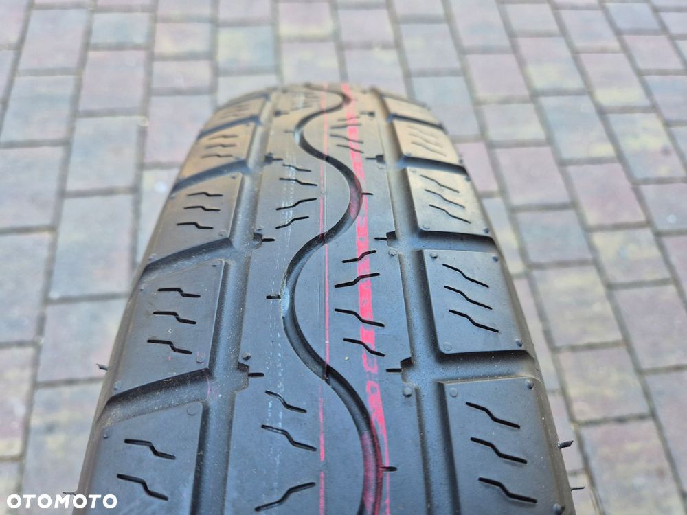 kolo dojazdowe 155/80 r17 nissan 350z - 3
