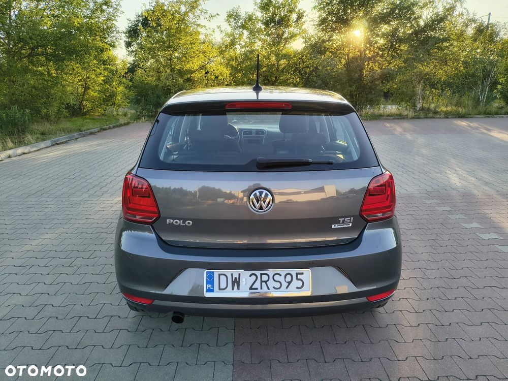 Volkswagen Polo 1.2 TSI Blue Motion Technology Allstar - 8