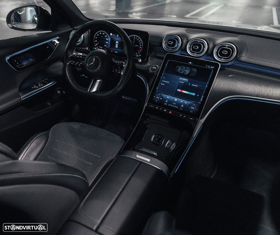 Mercedes-Benz C 300 e AMG Line - 9