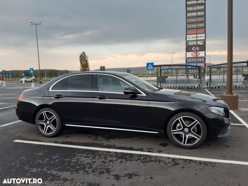 Mercedes-Benz E 220 d 9G-TRONIC Avantgarde - 9