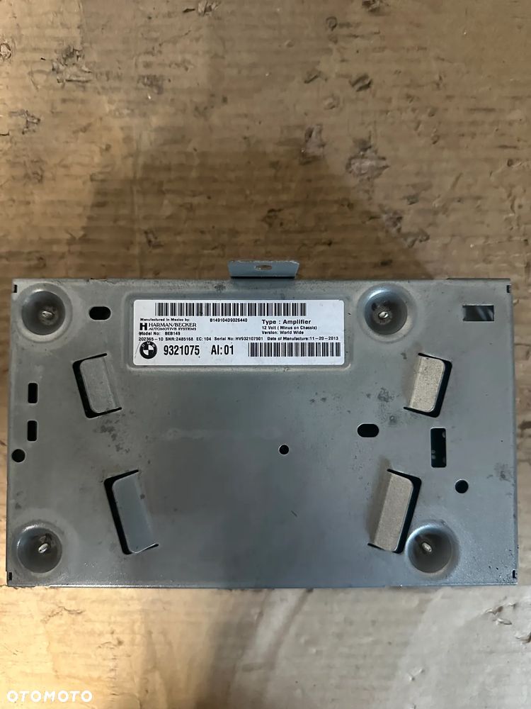 BMW X5 F15 X6 F16 WZMACNIACZ HIFI 9321075 - 1