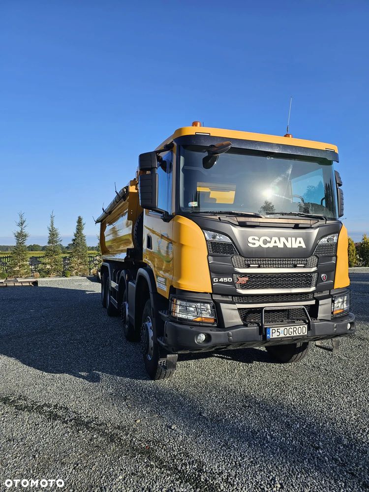 Scania G450 8x6HZ - 3