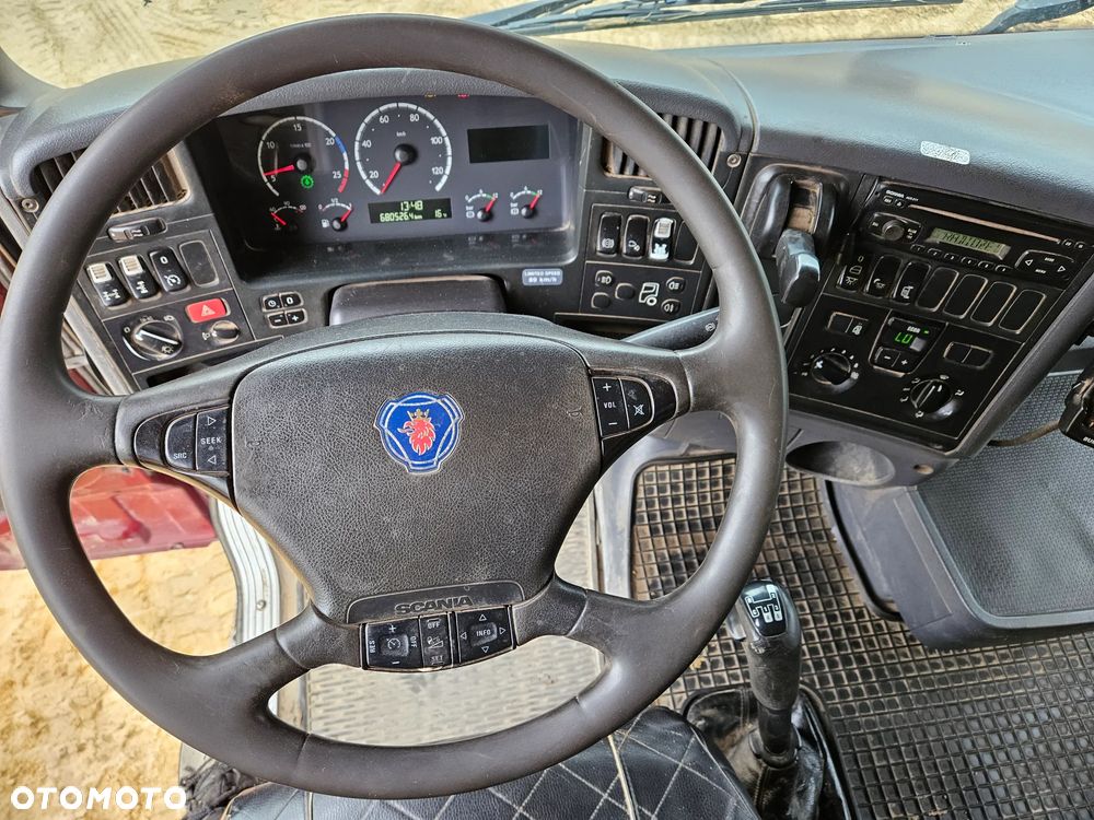 Scania SCANIA Wywrotka, Ciągnik siodłowy 6x4 - 12
