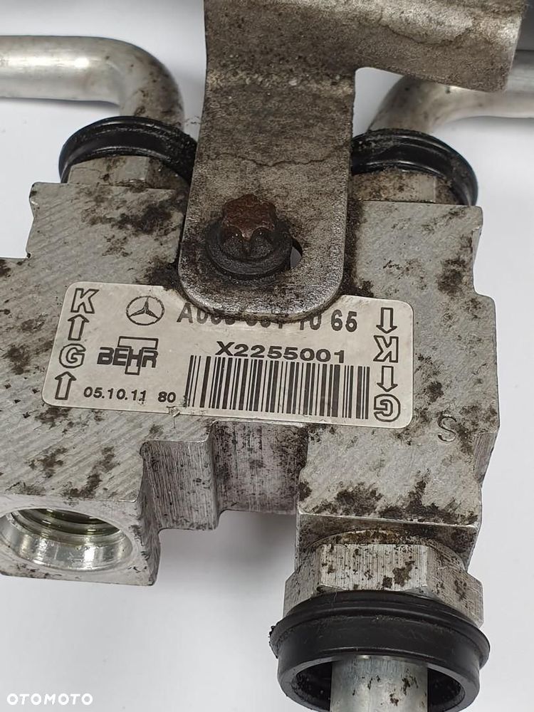 CHŁODNICA OLEJU OLEJOWA MERCEDES W212 A0995000400 - 3