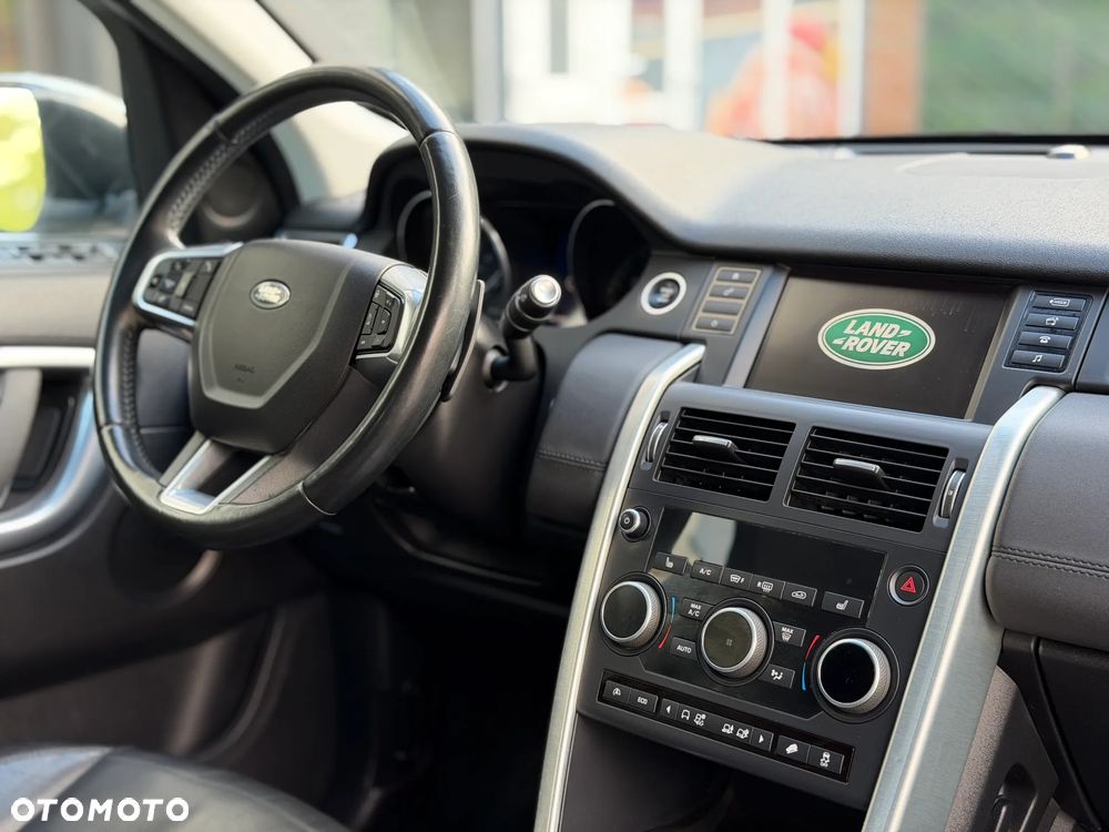 Land Rover Discovery Sport 2.0 Si4 S - 25