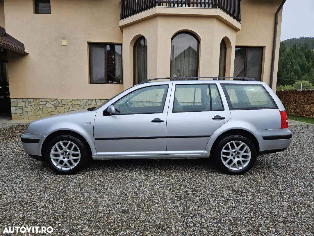 Volkswagen Golf Variant 1.9 TDI Comfortline - 5