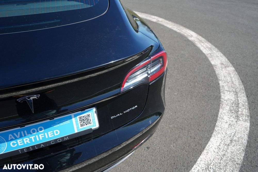 Tesla Model 3 Langstreckenbatterie Allradantrieb Dual Motor - 19