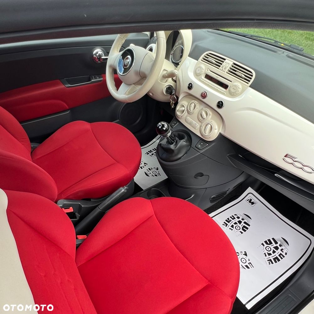 Fiat 500 1.2 Start&Stopp Sole - 10
