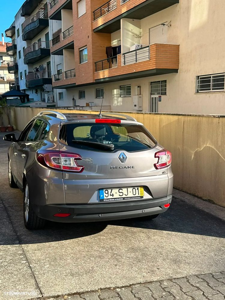 Renault Mégane Sport Tourer ENERGY dCi 110 Start & Stopp Dynamique - 2
