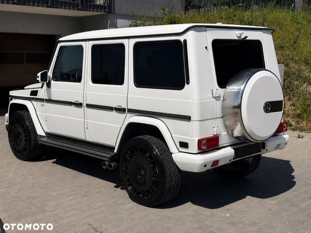 Mercedes-Benz Klasa G 500 - 9