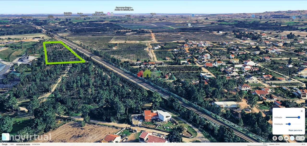 Terreno com 17915 m2 na Quinta do Anjo - Grande imagem: 3/4