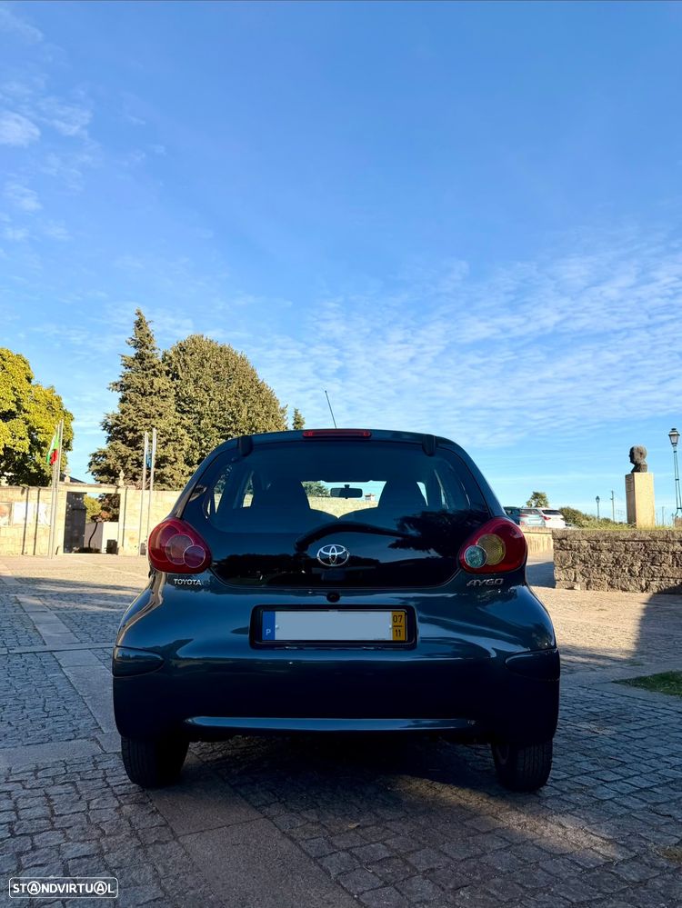 Toyota Aygo 1.0 + AC - 6