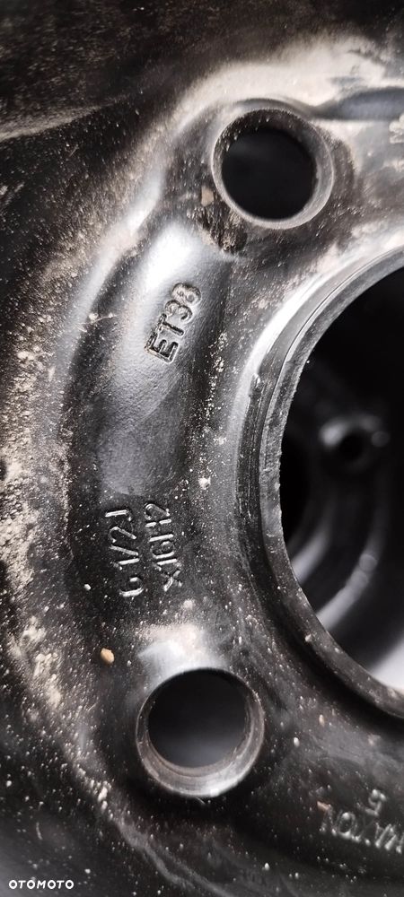 4x108 felgi stalowe opel citroen peugeot 6.5j16 et38 - 2