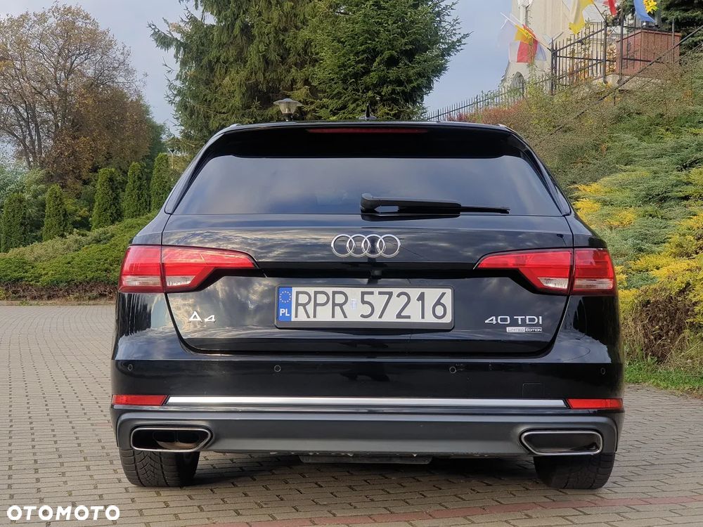Audi A4 Avant 40 TDI S tronic sport - 7