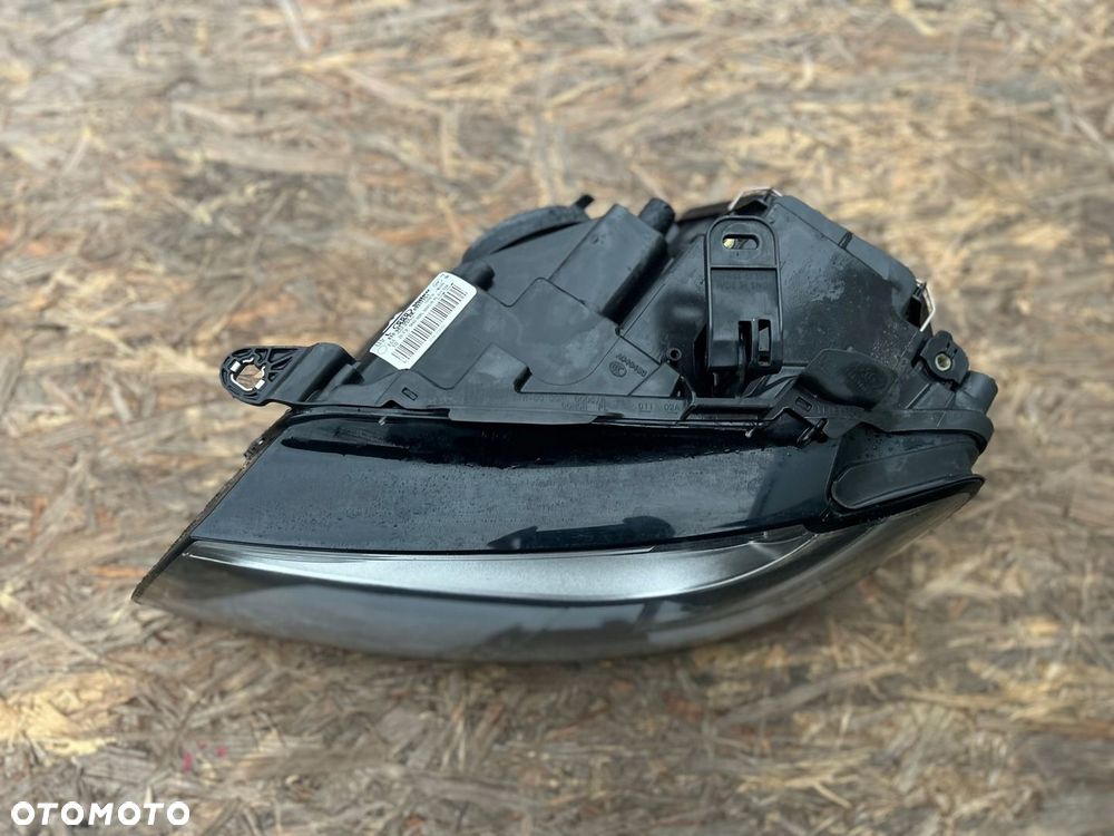 LAMPA LEWA AUDI A5 8T BI XENON NIESKRETNY PRZÓD PRZEDNIA DEMONTAŻ - 3