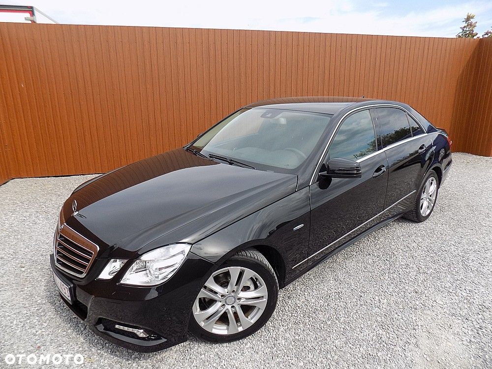 Mercedes-Benz Klasa E 200 CDI 7G-TRONIC Avantgarde - 2