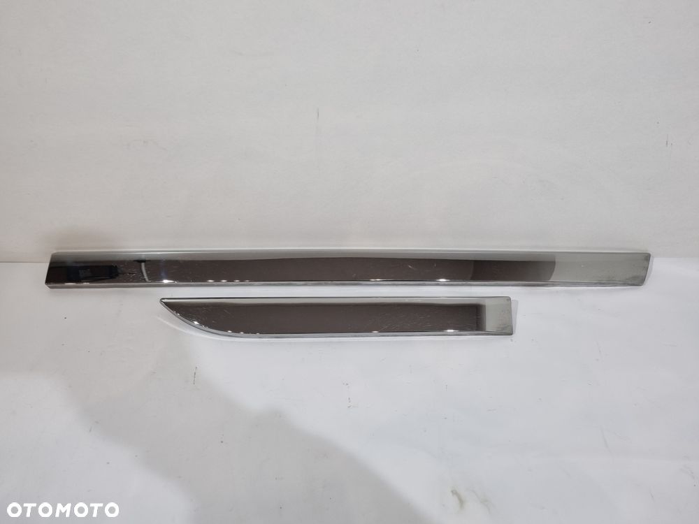 PEUGEOT 2008 LISTWA DRZWI OZDOBNA CHROM PRAWA PRZÓD TYŁ 9806391677 9806391877 - 1