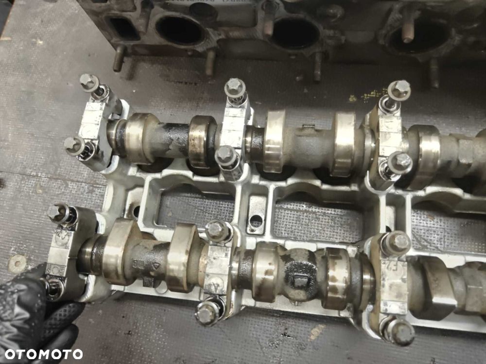 Mercedes 00-09 2.2 diesel GŁOWICA SILNIKA WAŁKI a110105020 r6110160504 - 7