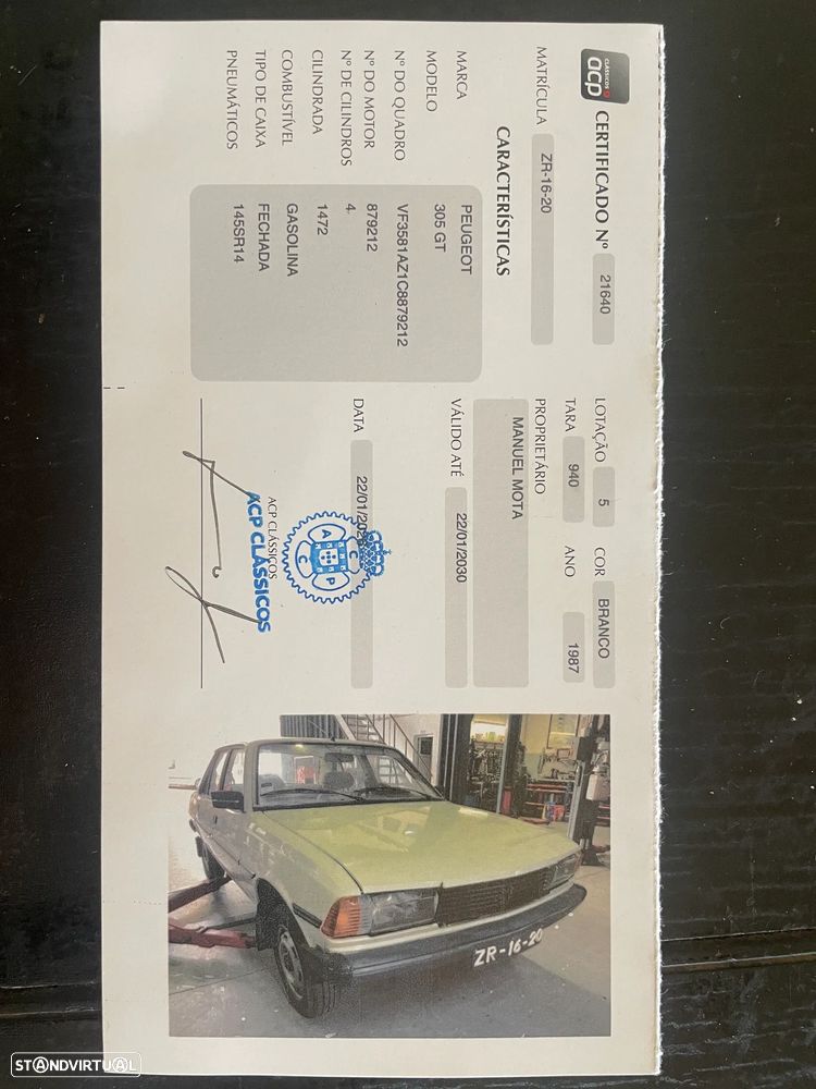 Peugeot 305 - 13