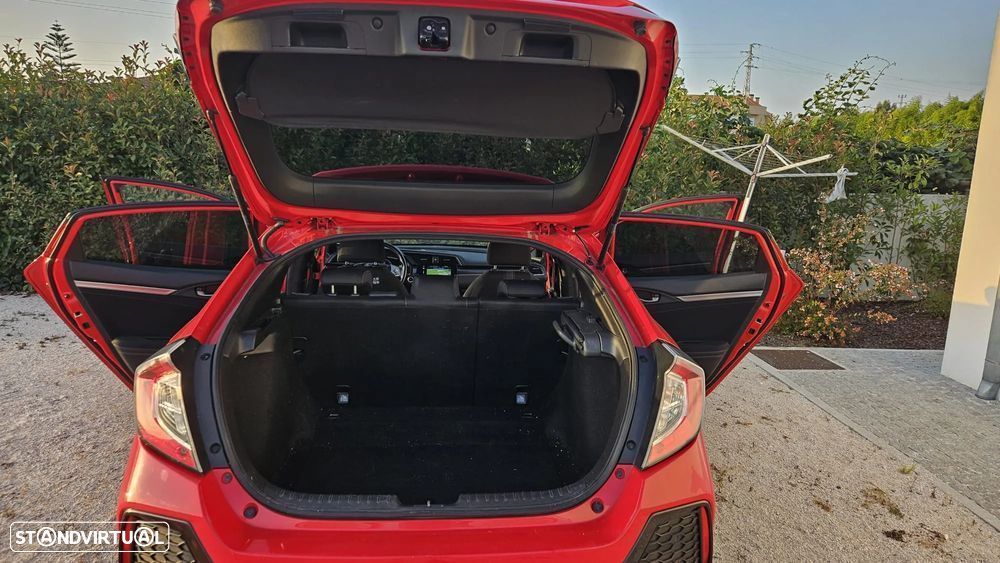 Honda Civic 1.5 i-VTEC Turbo CVT Sport Plus - 20