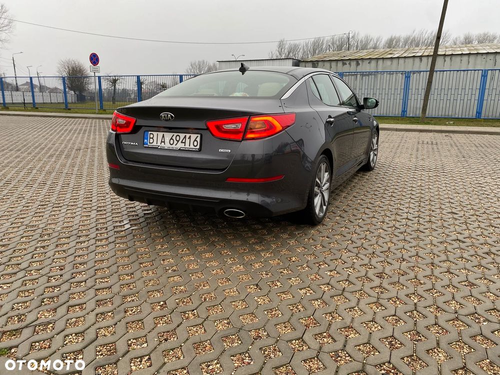 Kia Optima 1.7 CRDI Automatik Edition 7 - 23
