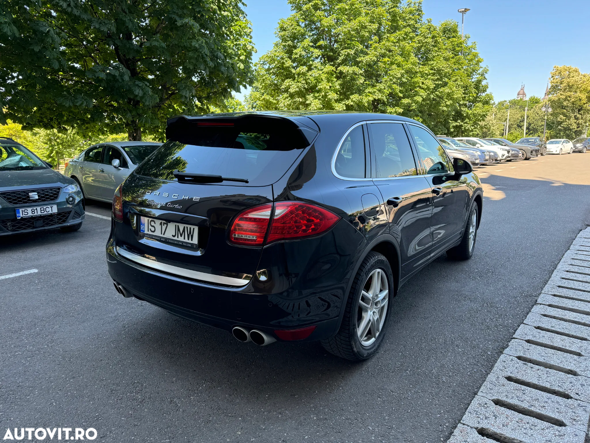 Porsche Cayenne Turbo V8 4.8L Aut. - 7