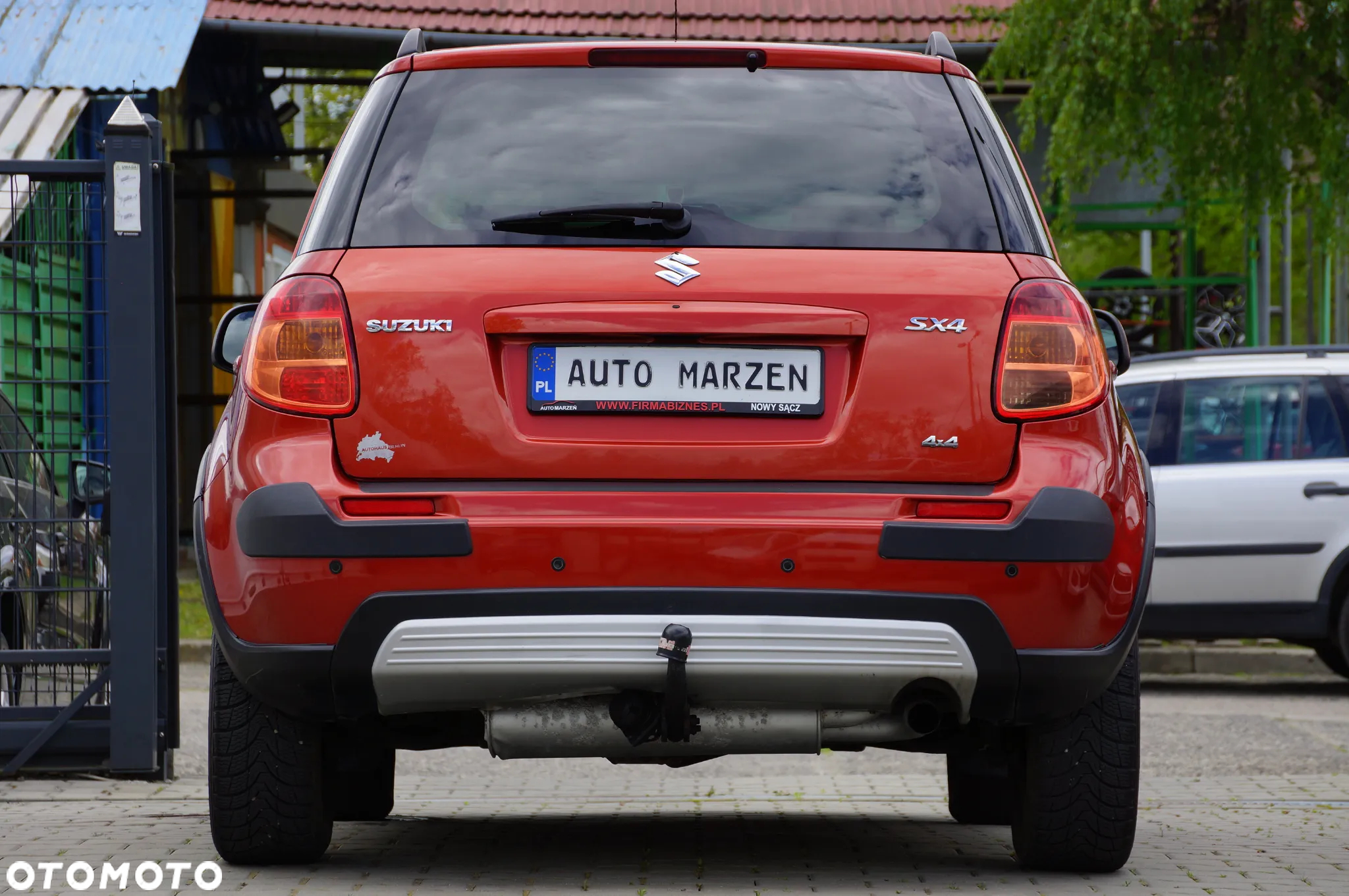 Suzuki SX4 1.9 DDiS DPF 4x4 Comfort - 7