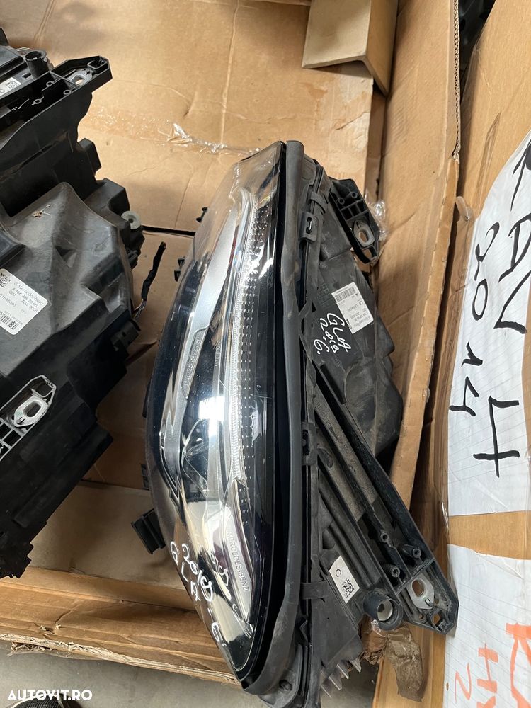 Faruri fulled Mercedes GLA W156 facelift 2019 - 4