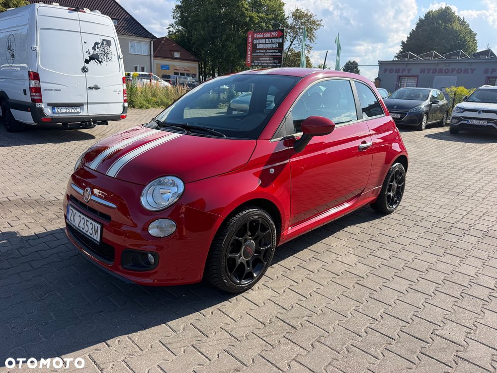 Fiat 500 1.2 8V Sport Euro5 - 7