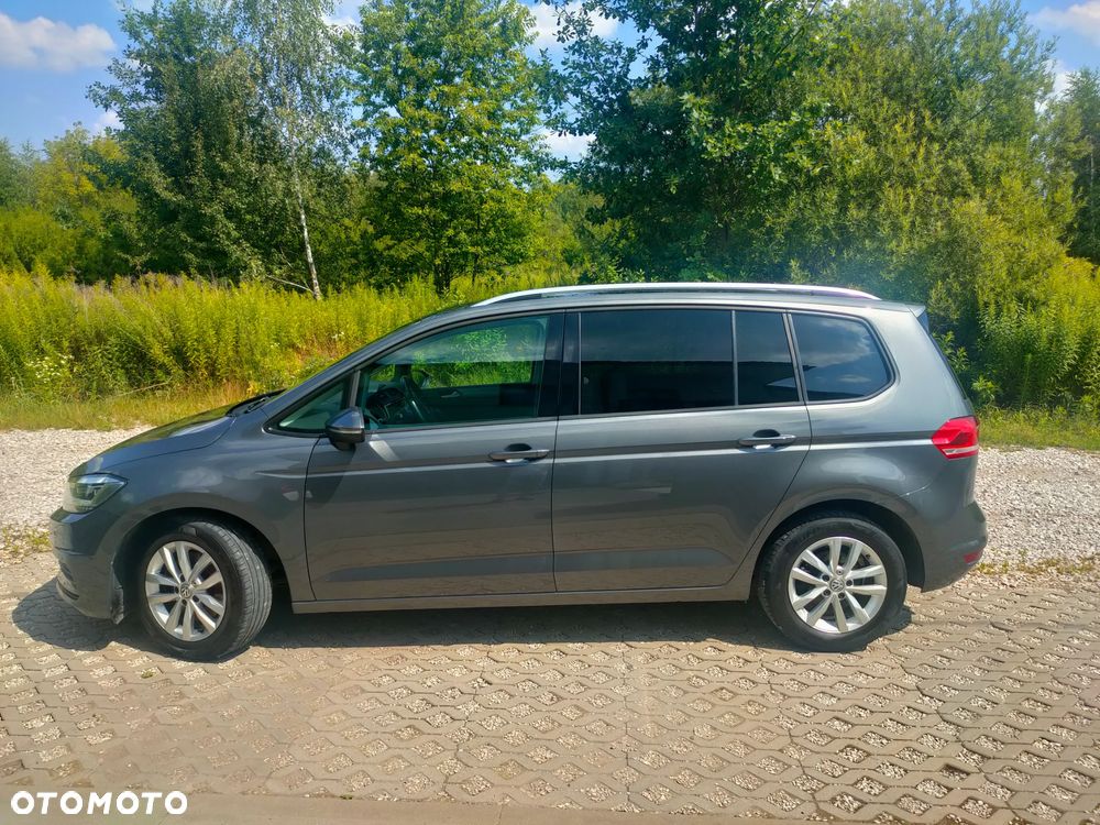 Volkswagen Touran 1.4 TSI BMT Comfortline DSG - 2