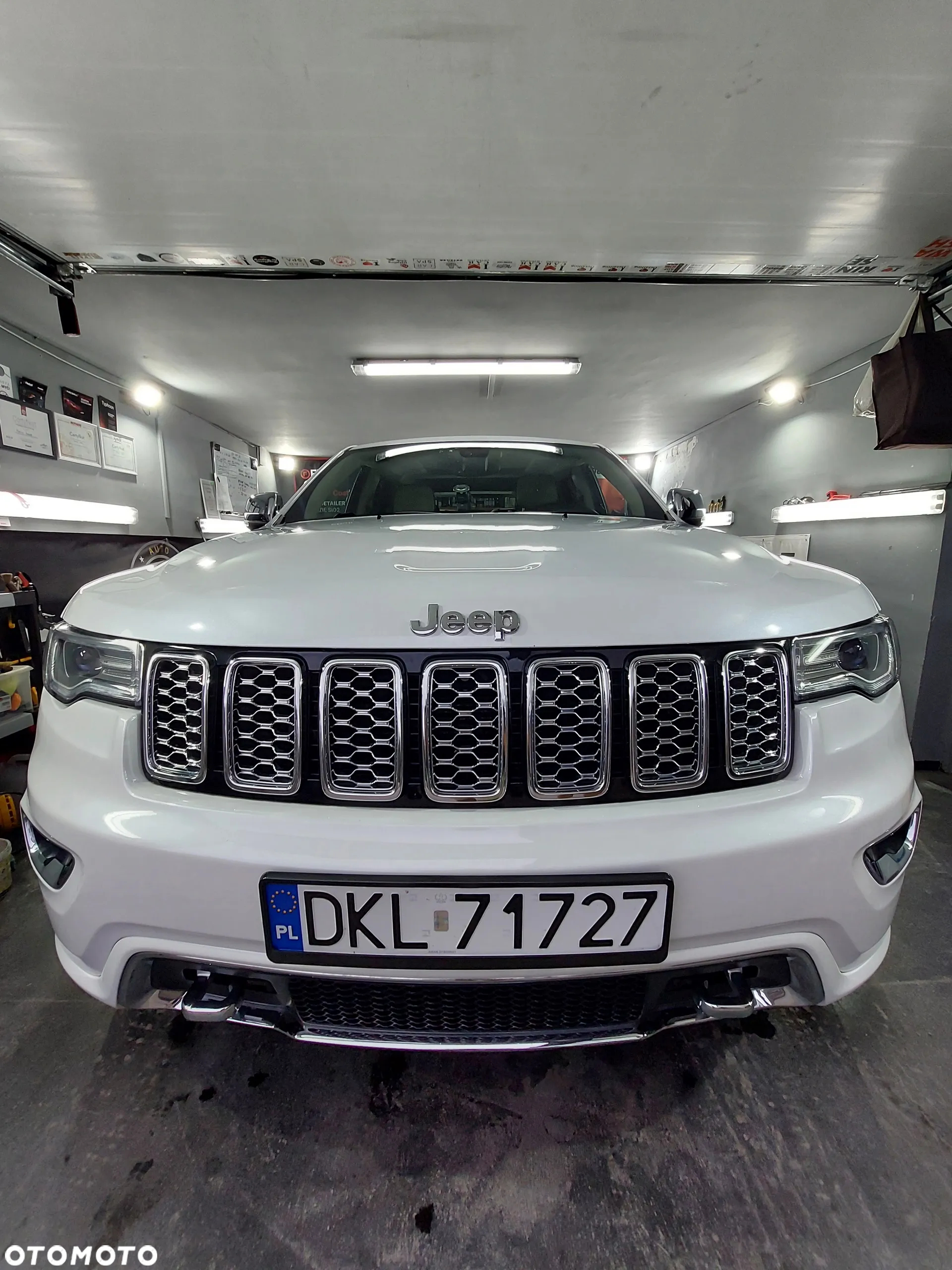 Jeep Grand Cherokee 3.6 V6 Overland EU6