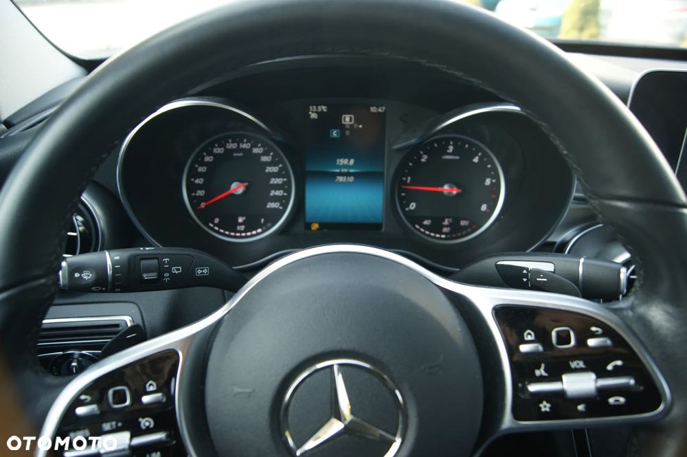Mercedes-Benz Klasa C 220 d 9G-TRONIC Exclusive - 12