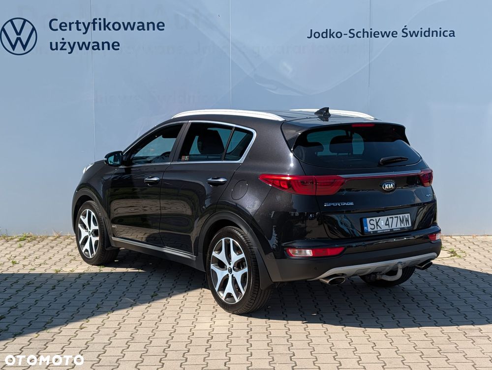 Kia Sportage 1.6 T-GDI GT Line 4WD DCT - 4