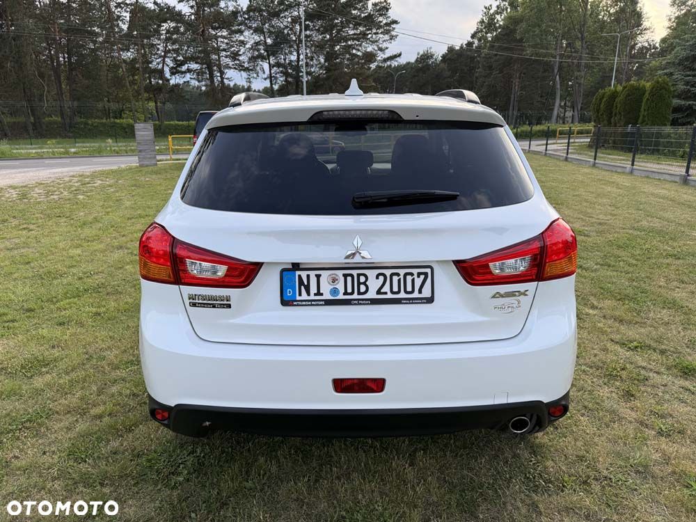 Mitsubishi ASX 1.6 Intense Plus Navi Blue Edition - 5