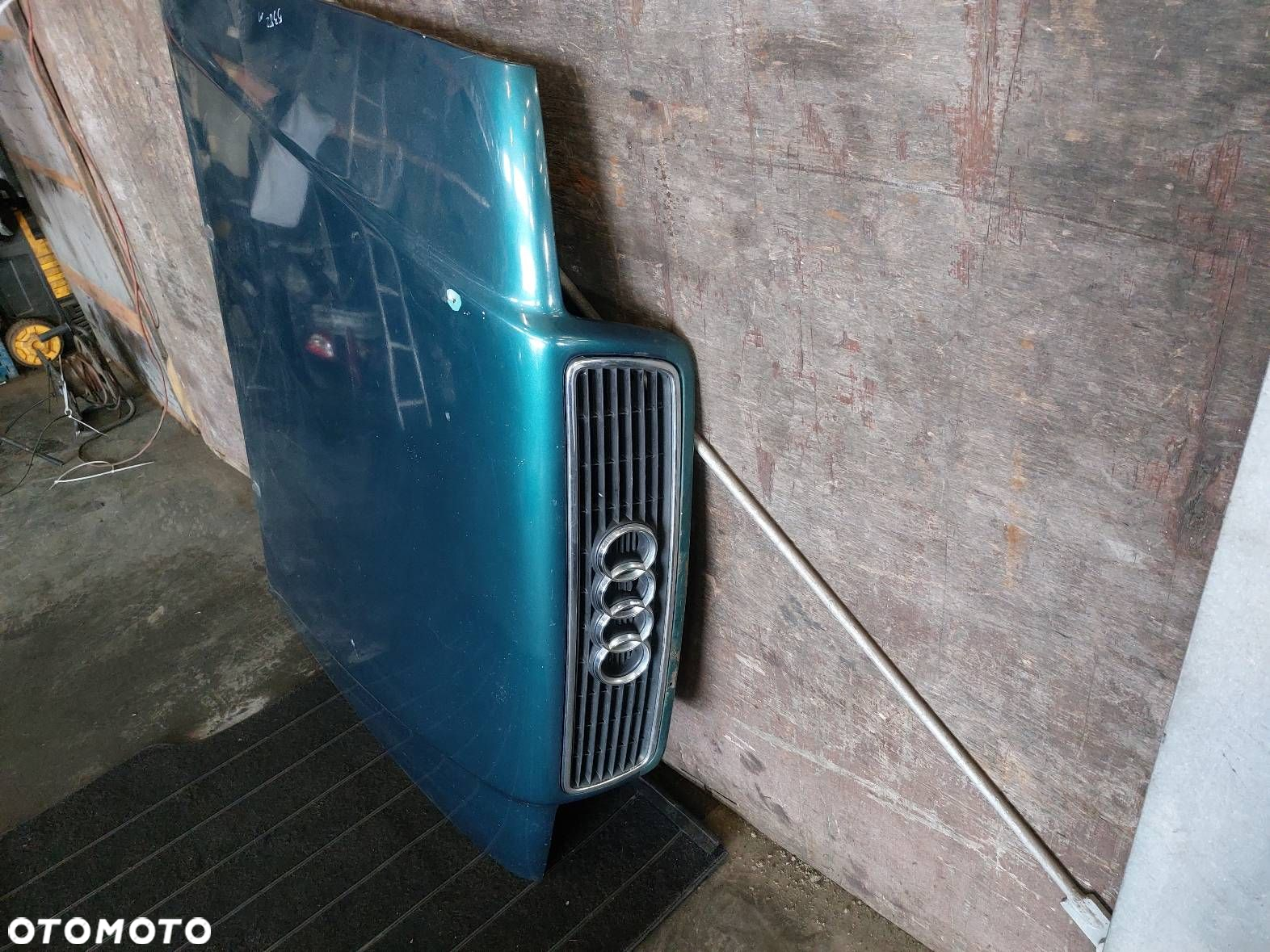 KOMPLETNY PRZÓD KLAPA ZDERZAK LAMPA BŁOTNIK AUDI 80 B4 LZ6P - 10