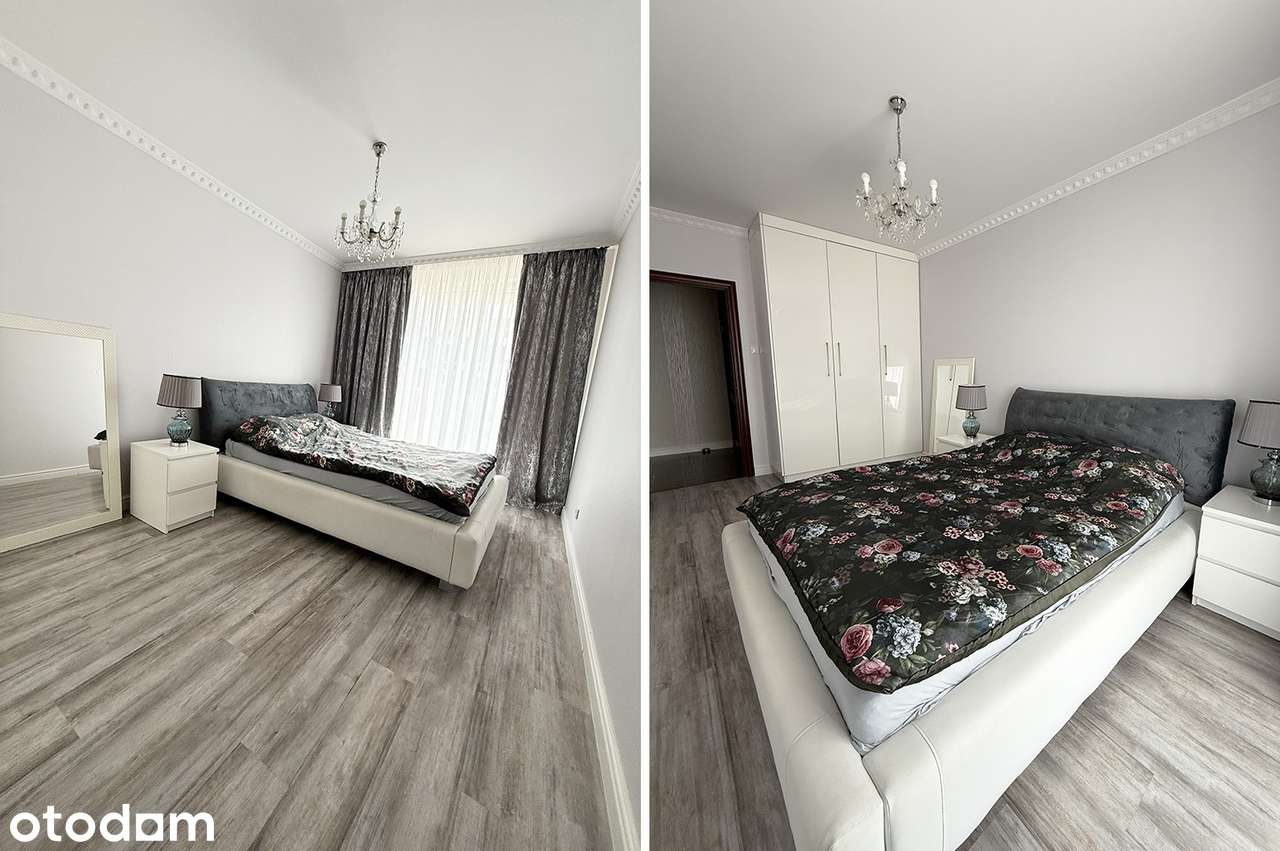 Mokotów -80m2 - Garaż - 3 pokoje - Duży salon - Klimatyzacja