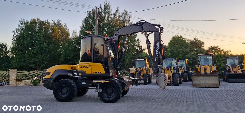 Mecalac 12 MTX/ Maszyna sprowadzona/ - 4