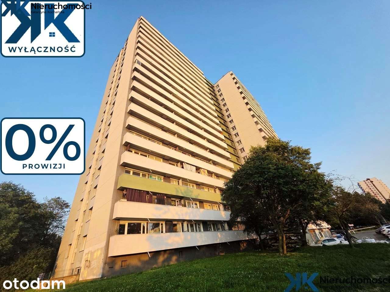 Os. Tysiąclecia, przy Parku Śląskim, duży balkon!