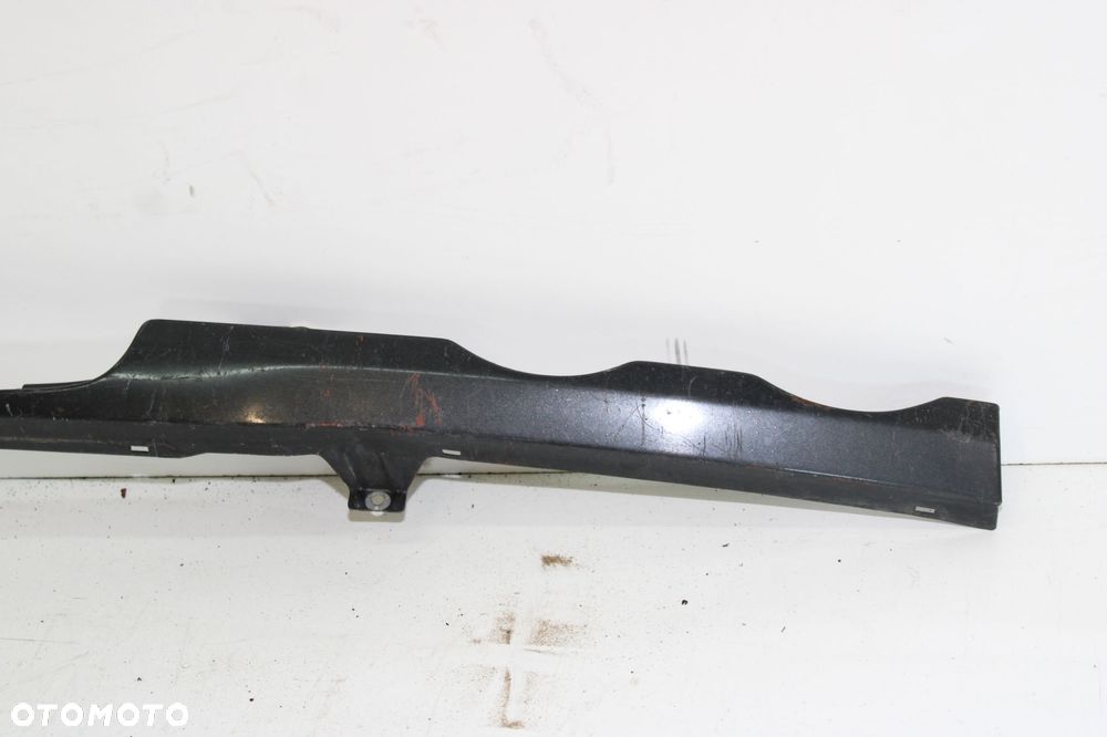 BMW E32 ATRAPA NOSEK GRILL PRZEDNI PAS WZMOCNIENIE WĄSKA LAMPA - 4