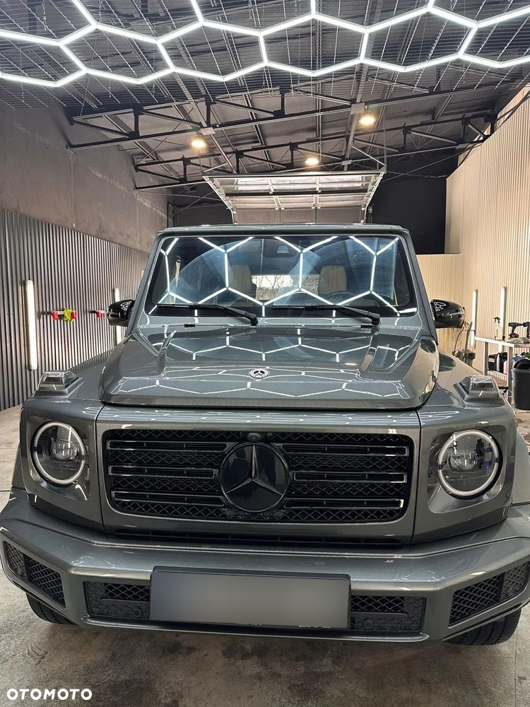 Mercedes-Benz Klasa G 500