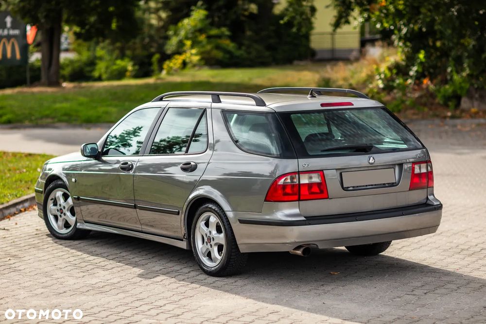 Saab 9-5 2.3 Turbo Aero - 4