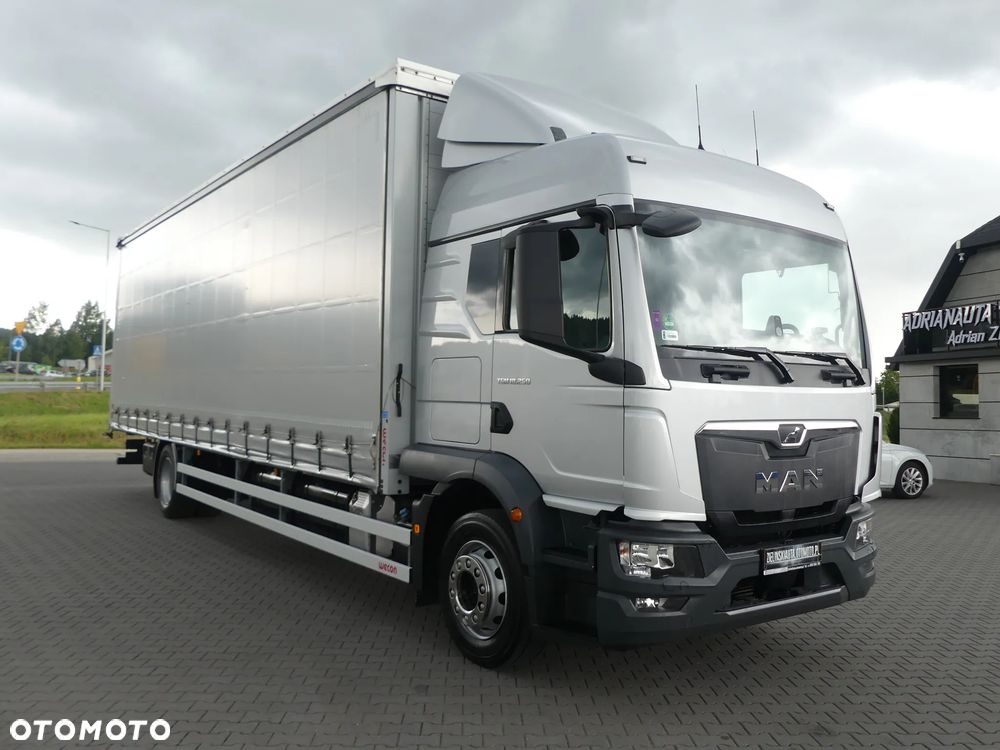 MAN TGM 18.250  / FIRANKA 9.30m / EURO 6 / 23 EUROPALETY / - 11