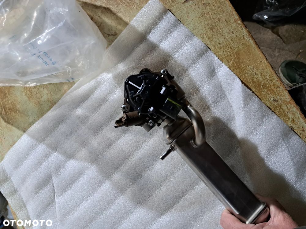 Zawór EGR Fiat Ducato III 2.3 JTD Multijet 71797155 5802528634 5802531806 Zawór chłodnica spalin EGR Fiat Ducato 2.3 D - 8