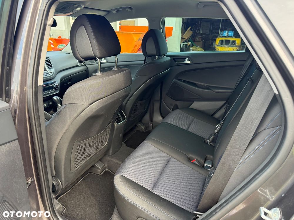 Hyundai Tucson 1.6 T-GDI Comfort 4WD - 27